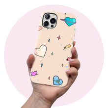 Load image into Gallery viewer, Planet Love  - Tough iPhone Case
