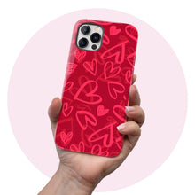 Load image into Gallery viewer, Red Heart  - Tough iPhone Case
