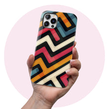 Load image into Gallery viewer, Retro Stripe  - Tough iPhone Case
