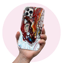 Load image into Gallery viewer, Moonrock Marble  - Tough iPhone Case
