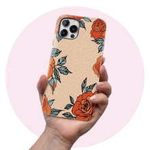 Load image into Gallery viewer, Rose Boarders  - Tough iPhone Case
