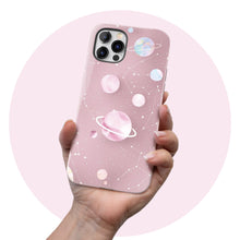 Load image into Gallery viewer, Pink Constellations  - Tough iPhone Case
