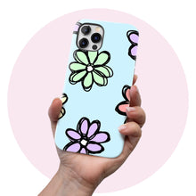 Load image into Gallery viewer, Simple Flower  - Tough iPhone Case
