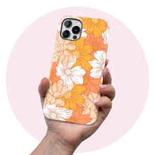 Load image into Gallery viewer, Sea Of Orange  - Tough iPhone Case
