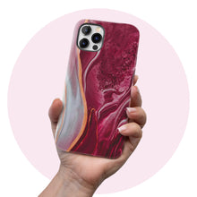 Load image into Gallery viewer, Rojo Marble  - Tough iPhone Case
