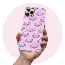 Load image into Gallery viewer, Planet Pink  - Tough iPhone Case
