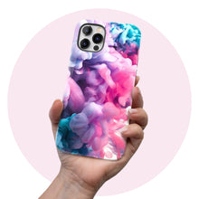 Load image into Gallery viewer, Pink Smoke  - Tough iPhone Case
