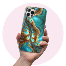 Load image into Gallery viewer, Neptune Marble  - Tough iPhone Case
