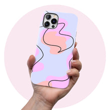 Load image into Gallery viewer, Hot Pastel Abstract  - Tough iPhone Case
