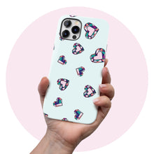 Load image into Gallery viewer, Heart Of Diamonds  - Tough iPhone Case
