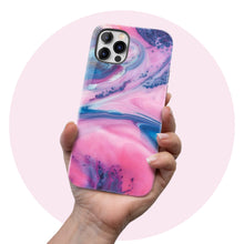 Load image into Gallery viewer, Pink Bubble-gum  - Tough iPhone Case
