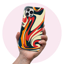 Load image into Gallery viewer, Tribal Swirl  - Tough iPhone Case
