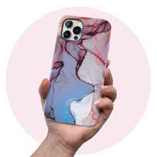 Load image into Gallery viewer, Vibrant Vein  - Tough iPhone Case
