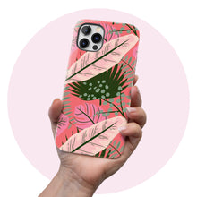 Load image into Gallery viewer, Tropical Pink  - Tough iPhone Case
