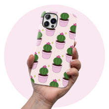 Load image into Gallery viewer, Pink Cactus  - Tough iPhone Case
