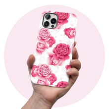 Load image into Gallery viewer, Pink Rose  - Tough iPhone Case
