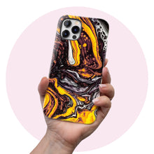 Load image into Gallery viewer, Volcanic Marble  - Tough iPhone Case
