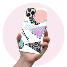 Load image into Gallery viewer, Vintage Geometric  - Tough iPhone Case
