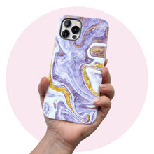 Load image into Gallery viewer, River Gold  - Tough iPhone Case
