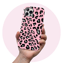 Load image into Gallery viewer, Pink Leopard  - Tough iPhone Case
