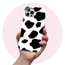 Load image into Gallery viewer, Holstein Cow  - Tough iPhone Case
