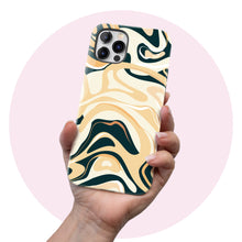 Load image into Gallery viewer, Tiger Swirl  - Tough iPhone Case
