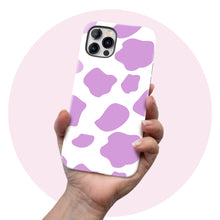 Load image into Gallery viewer, Purple Cow  - Tough iPhone Case
