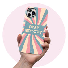 Load image into Gallery viewer, Stay Groovy  - Tough iPhone Case
