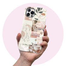 Load image into Gallery viewer, Pastel Chill - Pastel Aesthetic iPhone Case
