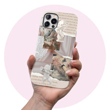 Load image into Gallery viewer, Little Cherub - Cherub Aesthetic iPhone Case
