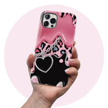 Load image into Gallery viewer, Leopard Drip  - Tough iPhone Case
