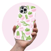 Load image into Gallery viewer, Cactus Pink - Pink Cactus iPhone Case 
