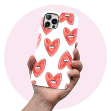 Load image into Gallery viewer, Eye Heart You - Eye Love Heart iPhone Case
