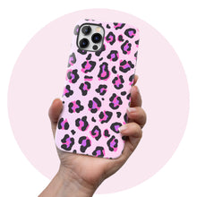 Load image into Gallery viewer, Pink Leopard  - Tough iPhone Case
