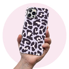 Load image into Gallery viewer, Contrast Leopard  - Tough iPhone Case
