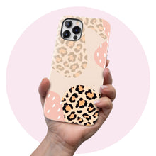 Load image into Gallery viewer, Pastel Leopard  - Tough iPhone Case
