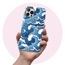 Load image into Gallery viewer, Stormy Seas  - Tough iPhone Case
