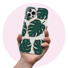 Load image into Gallery viewer, Pure Palm - Tropical Palm Leaf iPhone Case
