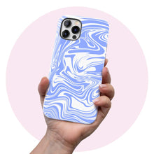 Load image into Gallery viewer, Groovy Blue  - Tough iPhone Case
