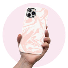 Load image into Gallery viewer, Tie Dye Pink  - Tough iPhone Case
