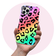 Load image into Gallery viewer, Rainbow Leopard  - Tough iPhone Case
