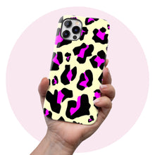 Load image into Gallery viewer, Neon Nude Leopard  - Tough iPhone Case
