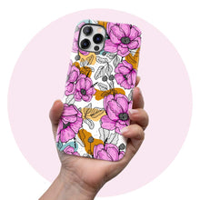 Load image into Gallery viewer, Purple Bloom  - Tough iPhone Case
