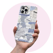 Load image into Gallery viewer, Affirmative News - Tough iPhone Case
