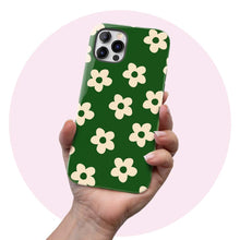 Load image into Gallery viewer, Green Daisy  - Tough iPhone Case
