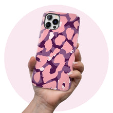 Load image into Gallery viewer, Leopard Cammo Purple  - Tough iPhone Case
