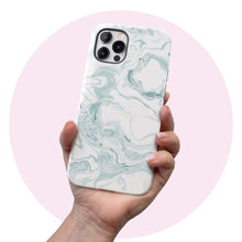 Load image into Gallery viewer, Carrara Marble iPhone Case 
