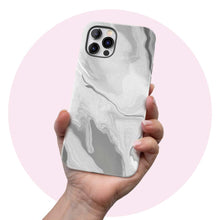 Load image into Gallery viewer, Picasso Grey - Marble iPhone Case
