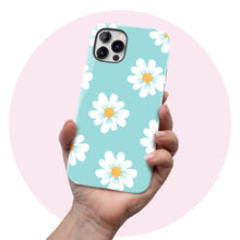 Load image into Gallery viewer, Daisy Blue  - Tough iPhone Case
