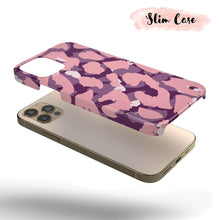 Load image into Gallery viewer, Leopard Cammo Purple  - Tough iPhone Case
